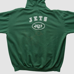 NFL 2000s Hooded Full Zip Sweatshirt - New York Jets