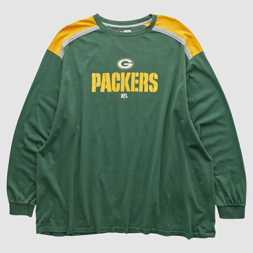 NFL 2000s Long Sleeve T-shirt - Green Bay Packers
