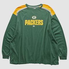 NFL 2000s Long Sleeve T-shirt - Green Bay Packers
