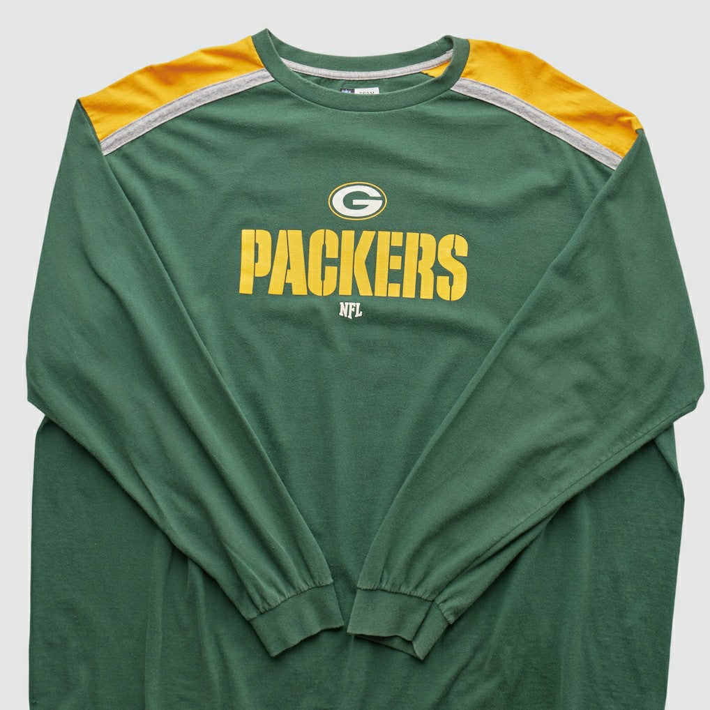 NFL 2000s Long Sleeve T-shirt - Green Bay Packers