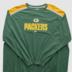 NFL 2000s Long Sleeve T-shirt - Green Bay Packers
