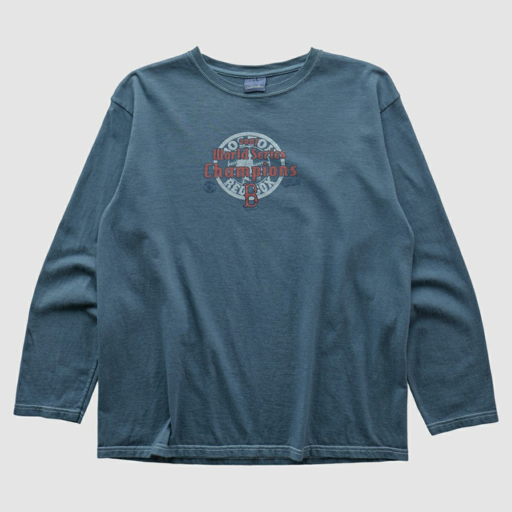MLB Boston Red Sox Quail Hollow 2000s Long Sleeve T-shirt