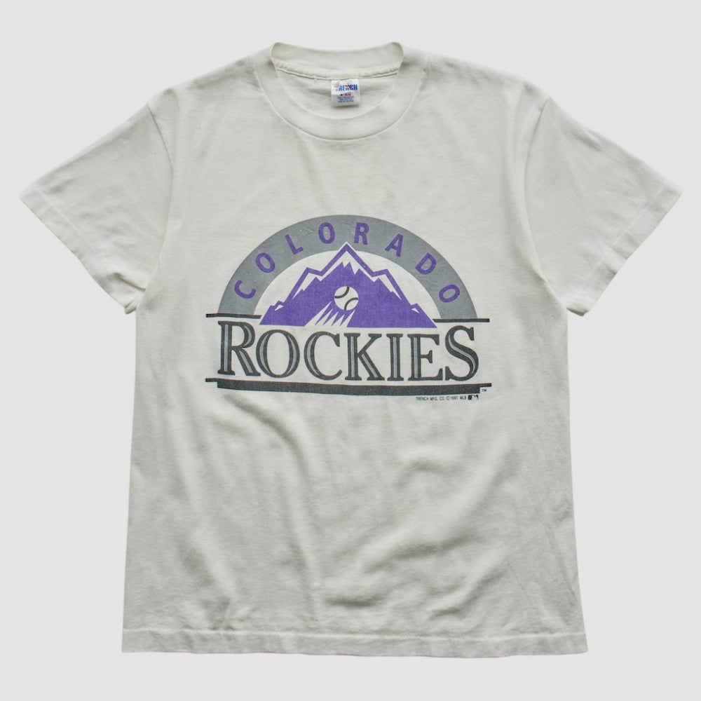 MLB Colorado Rockies Trench 90s T-shirt