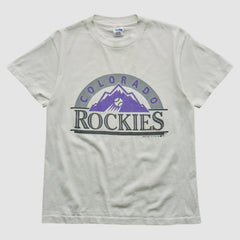 MLB Colorado Rockies Trench 90s T-shirt