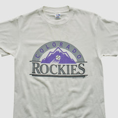 MLB Colorado Rockies Trench 90s T-shirt
