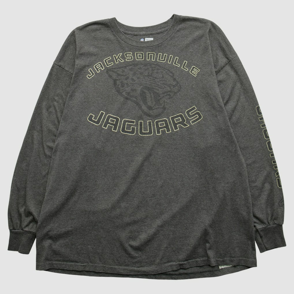 NFL 2000s Long Sleeve T-shirt - Jacksonville Jaguars