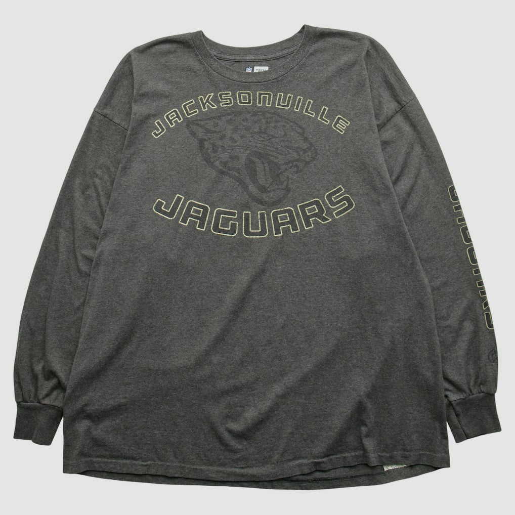 NFL 2000s Long Sleeve T-shirt - Jacksonville Jaguars