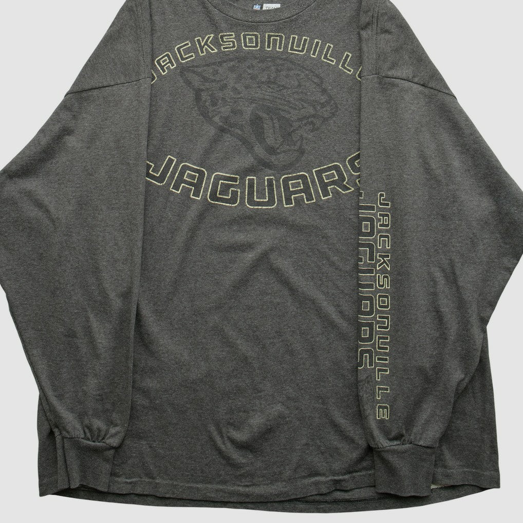 NFL 2000s Long Sleeve T-shirt - Jacksonville Jaguars