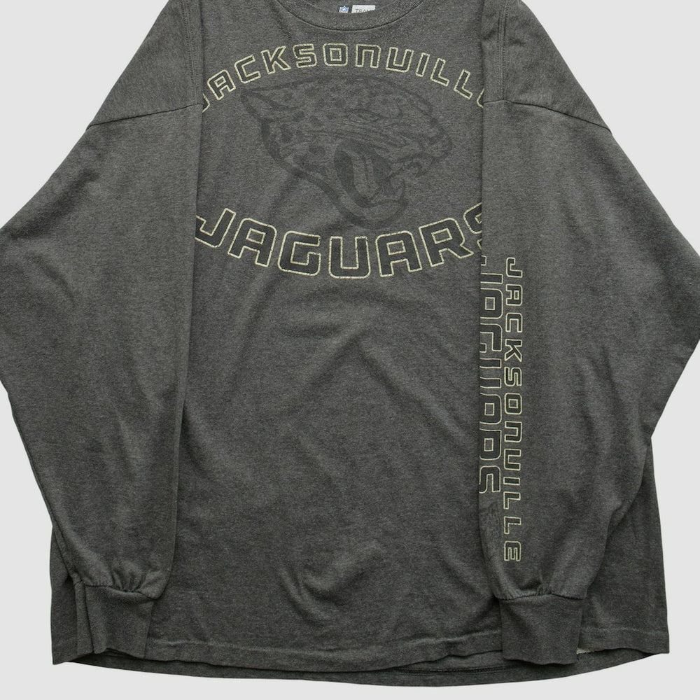 NFL 2000s Long Sleeve T-shirt - Jacksonville Jaguars