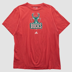 NBA Milwaukee Bucks 2010s T-shirt