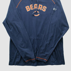 Reebok 2000s Hooded Pullover Sweatshirt - Chicago Bears