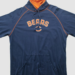 Reebok 2000s Hooded Pullover Sweatshirt - Chicago Bears