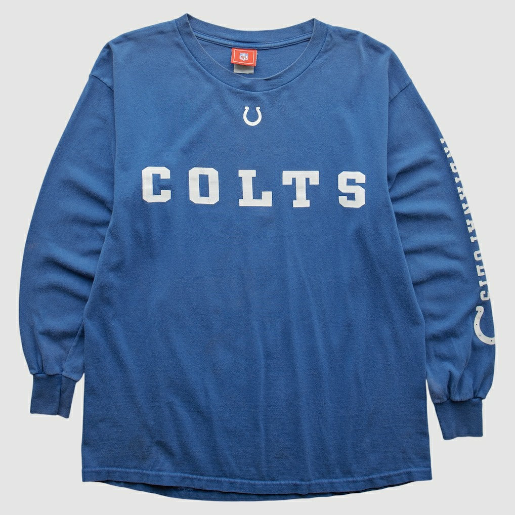 NFL 2000s Long Sleeve T-shirt - Indianapolis Colts