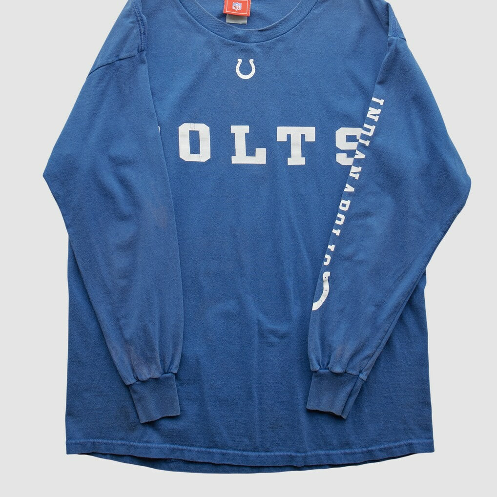 NFL 2000s Long Sleeve T-shirt - Indianapolis Colts