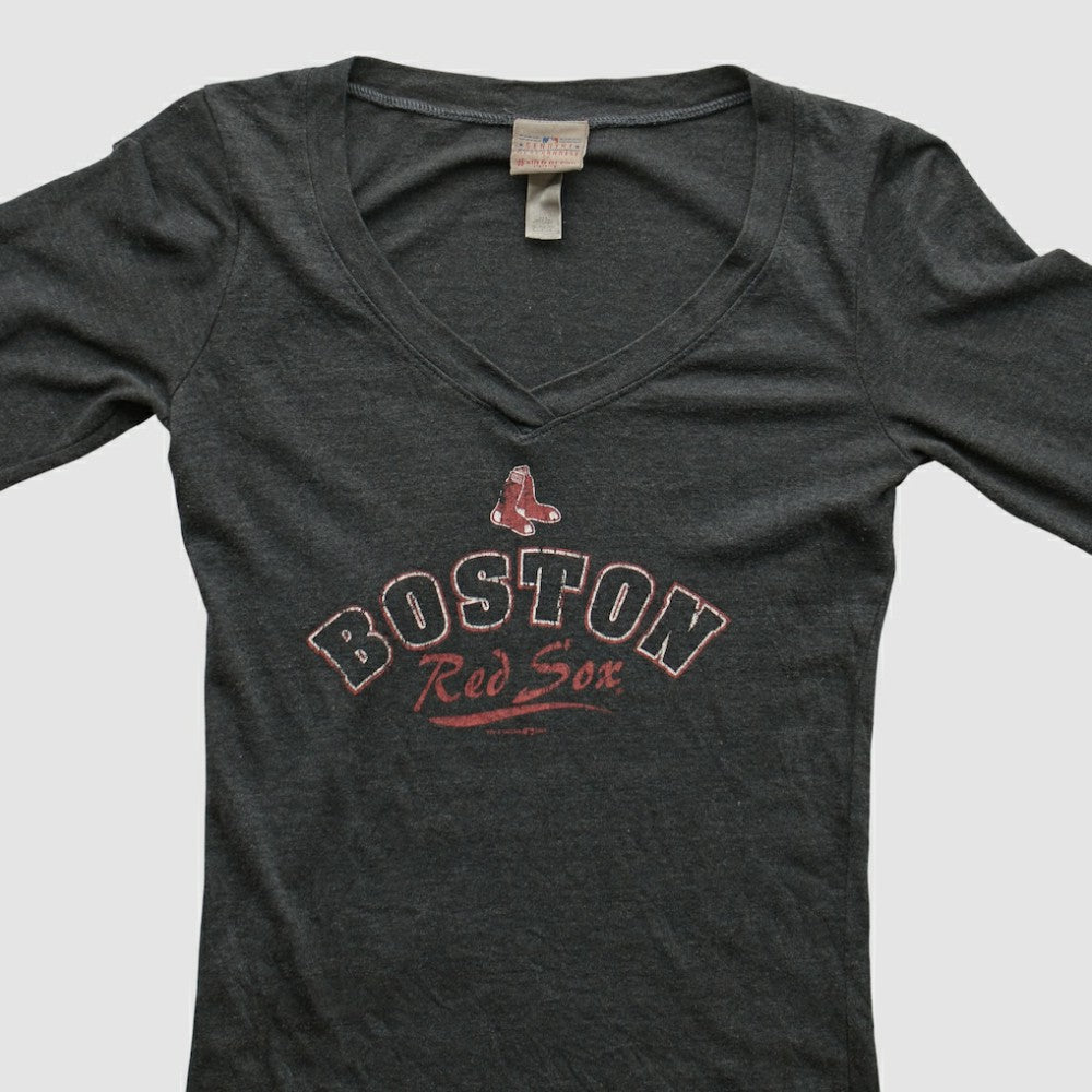 MLB Boston Red Sox Genuine Merchandise 2010s Long Sleeve T-shirt