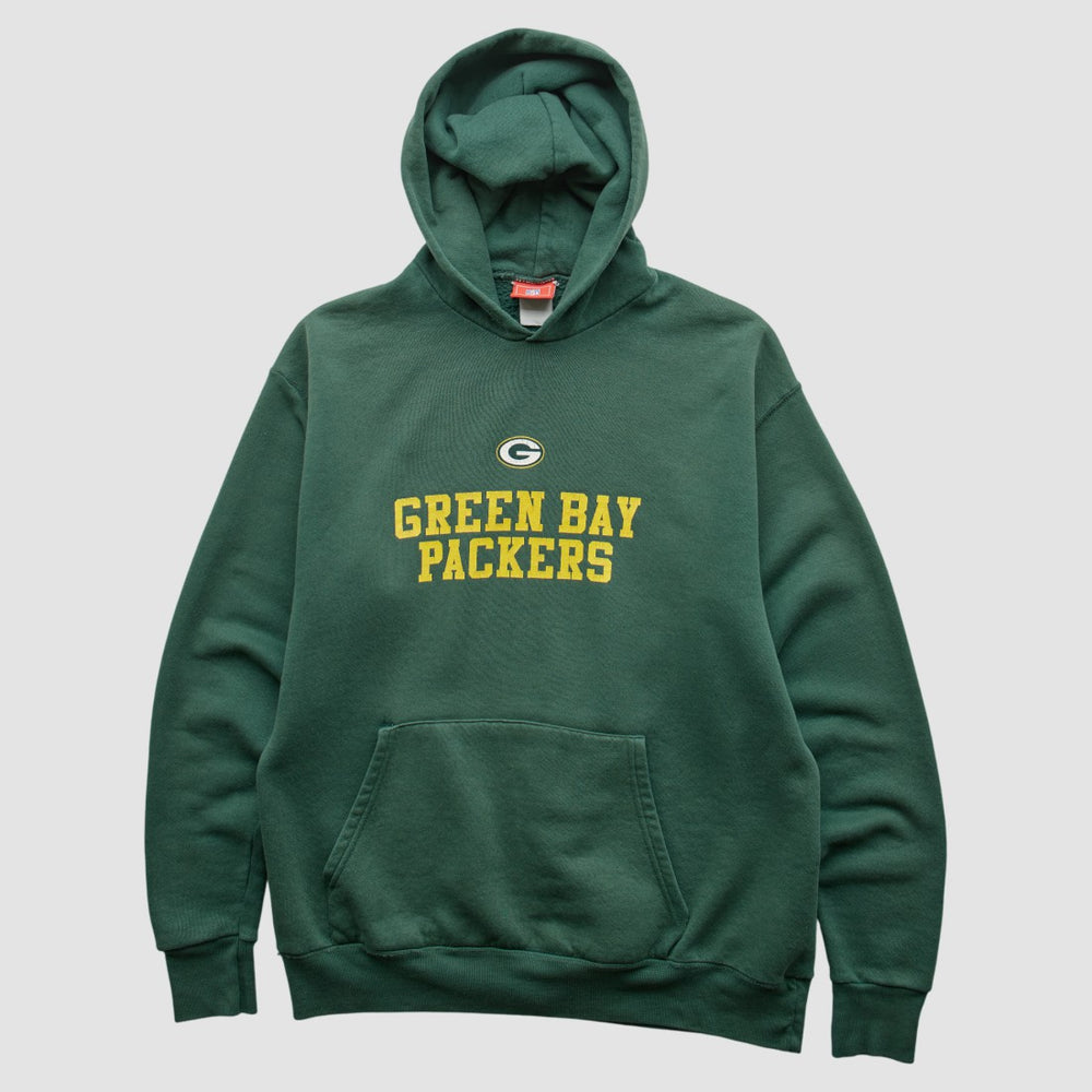 NFL 2000s Hooded Pullover Sweatshirt - Green Bay Packers