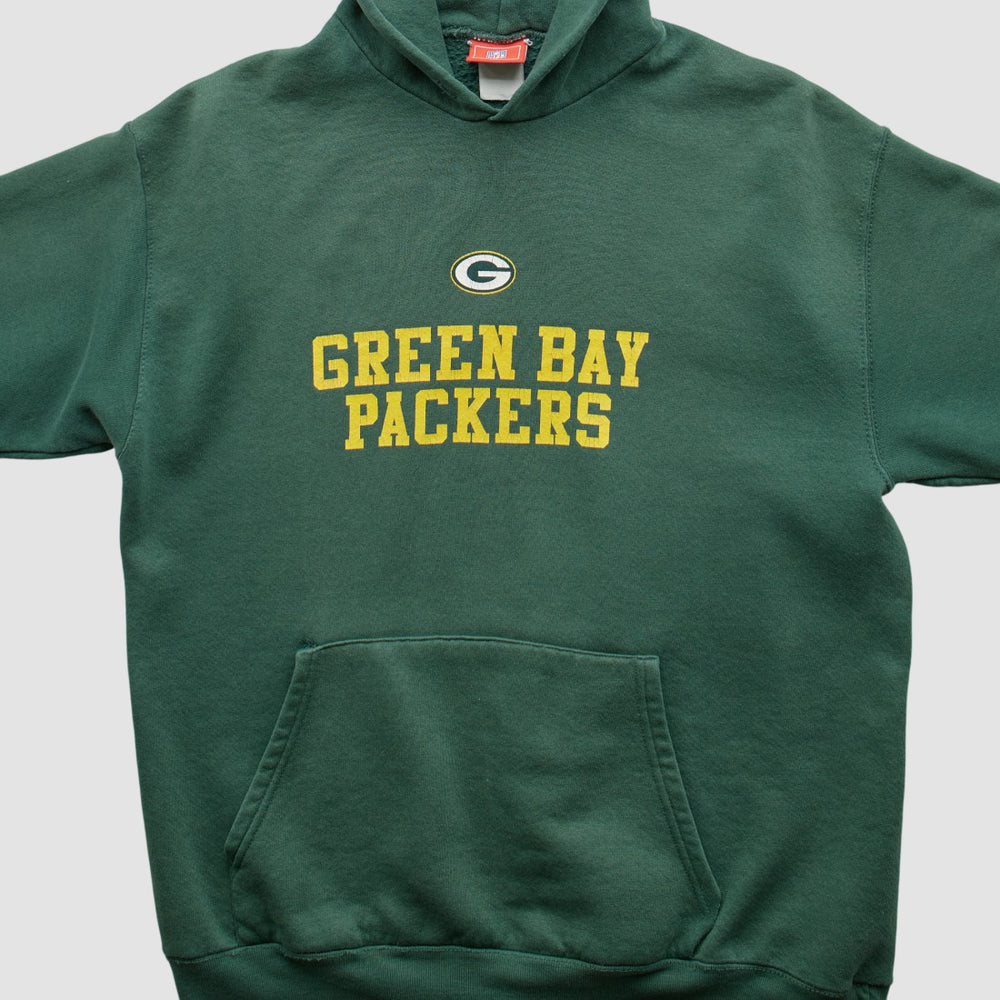 NFL 2000s Hooded Pullover Sweatshirt - Green Bay Packers