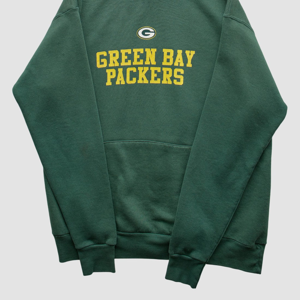 NFL 2000s Hooded Pullover Sweatshirt - Green Bay Packers