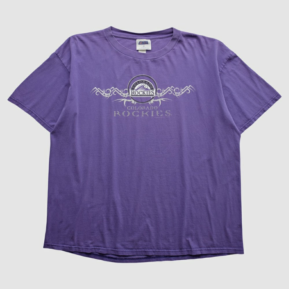 MLB Colorado Rockies CSA 2001 T-shirt