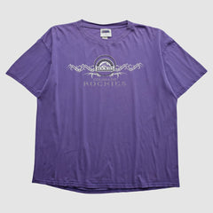 MLB Colorado Rockies CSA 2001 T-shirt