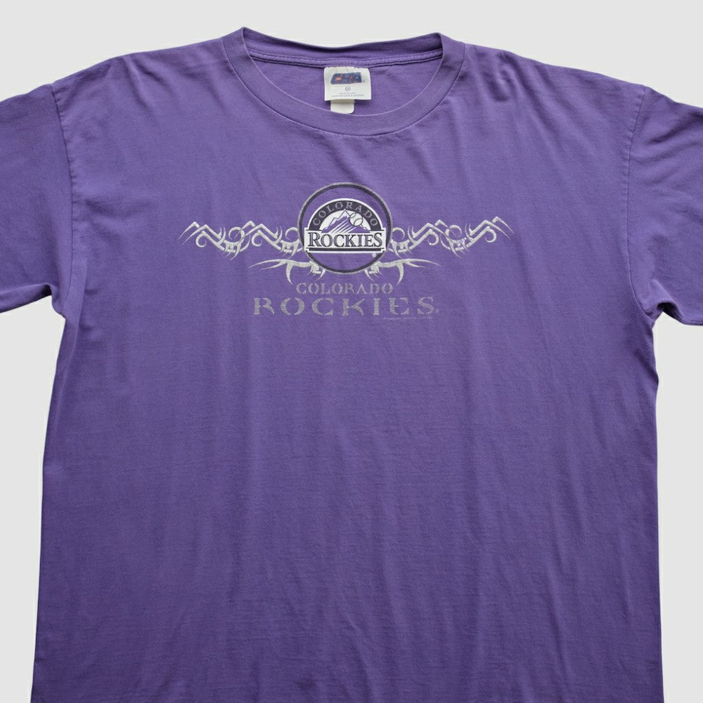 MLB Colorado Rockies CSA 2001 T-shirt