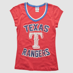 MLB Texas Rangers Campus Lifestyle 2010s T-shirt