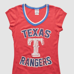 MLB Texas Rangers Campus Lifestyle 2010s T-shirt