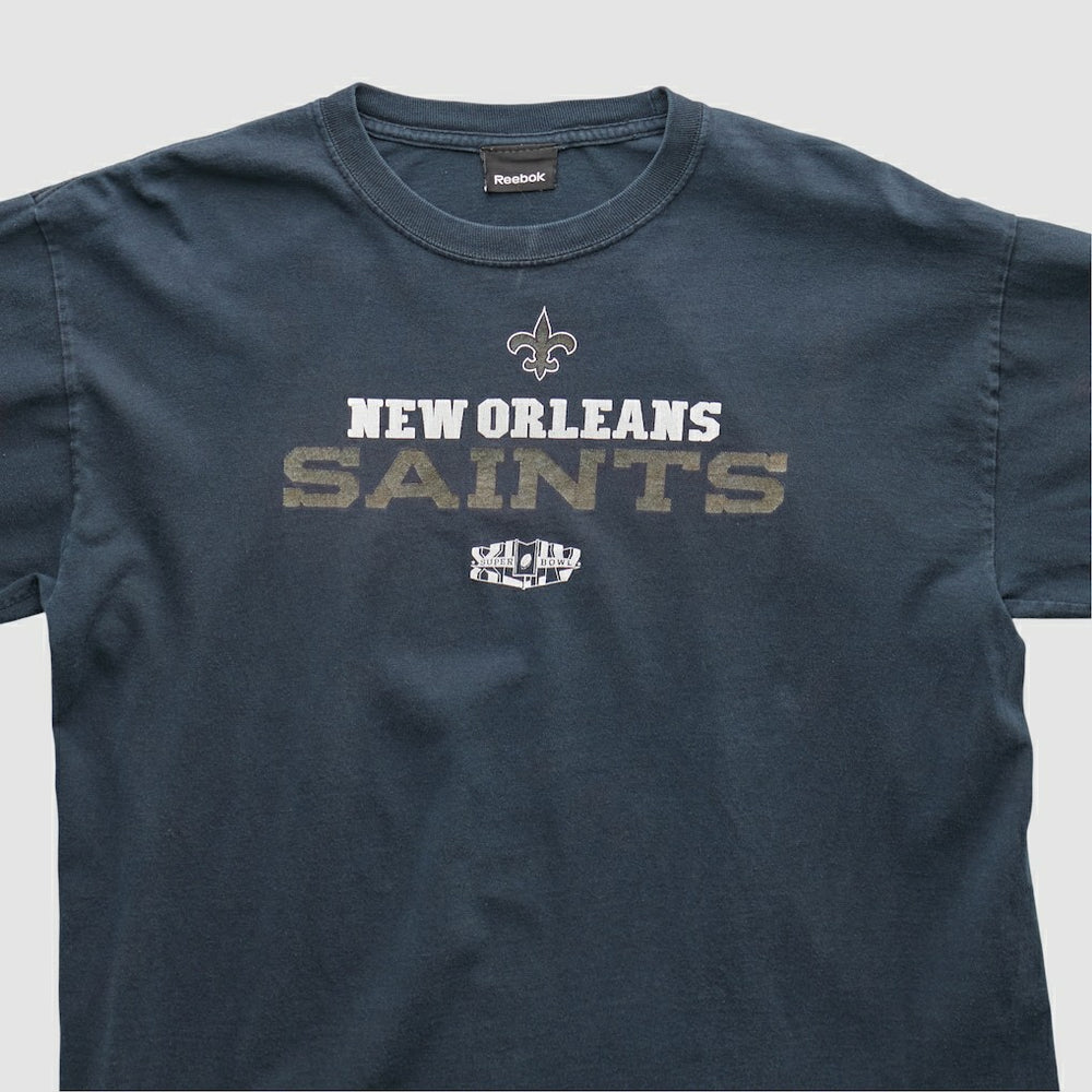 Reebok 2010 Long Sleeve T-shirt - New Orleans Saints