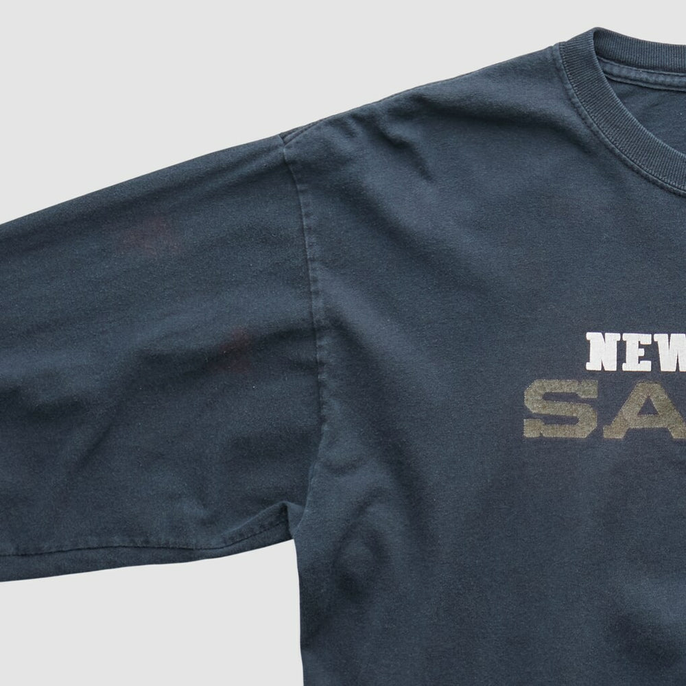 Reebok 2010 Long Sleeve T-shirt - New Orleans Saints