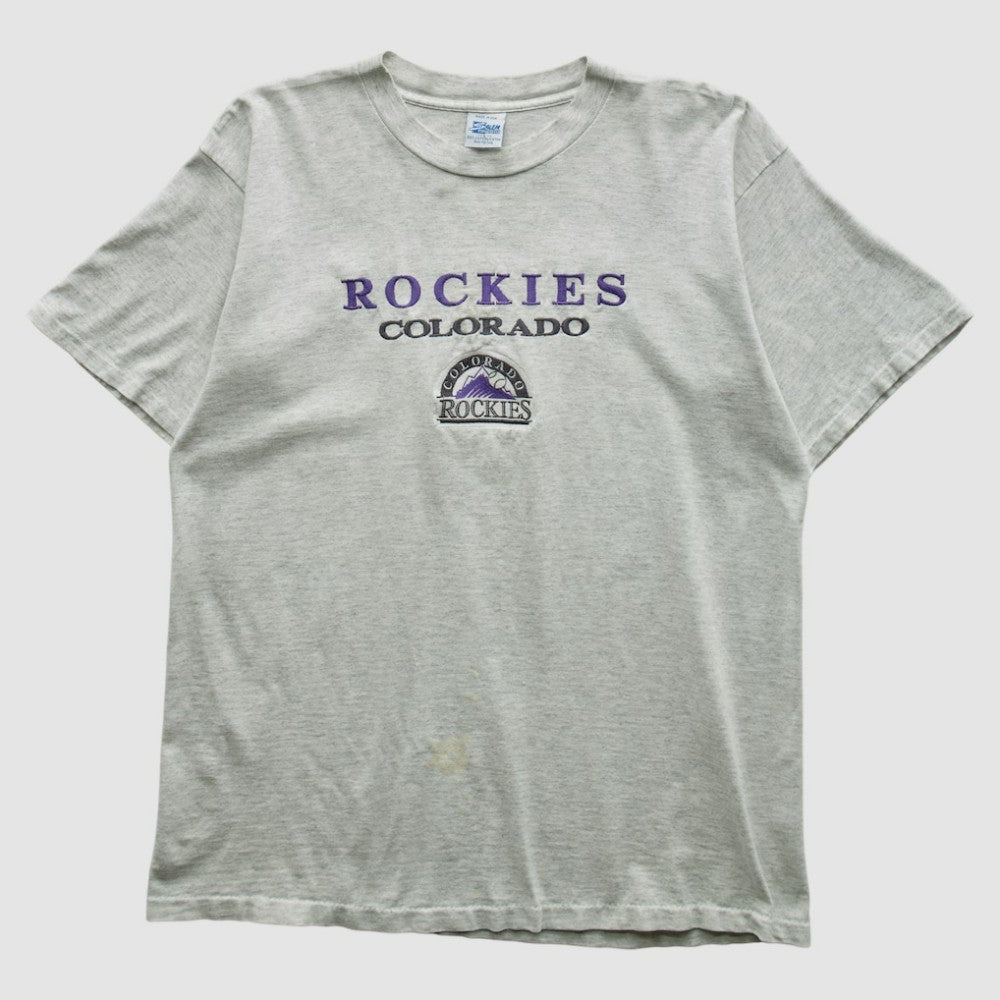 MLB Colorado Rockies Salem Sportswear 90s T-shirt