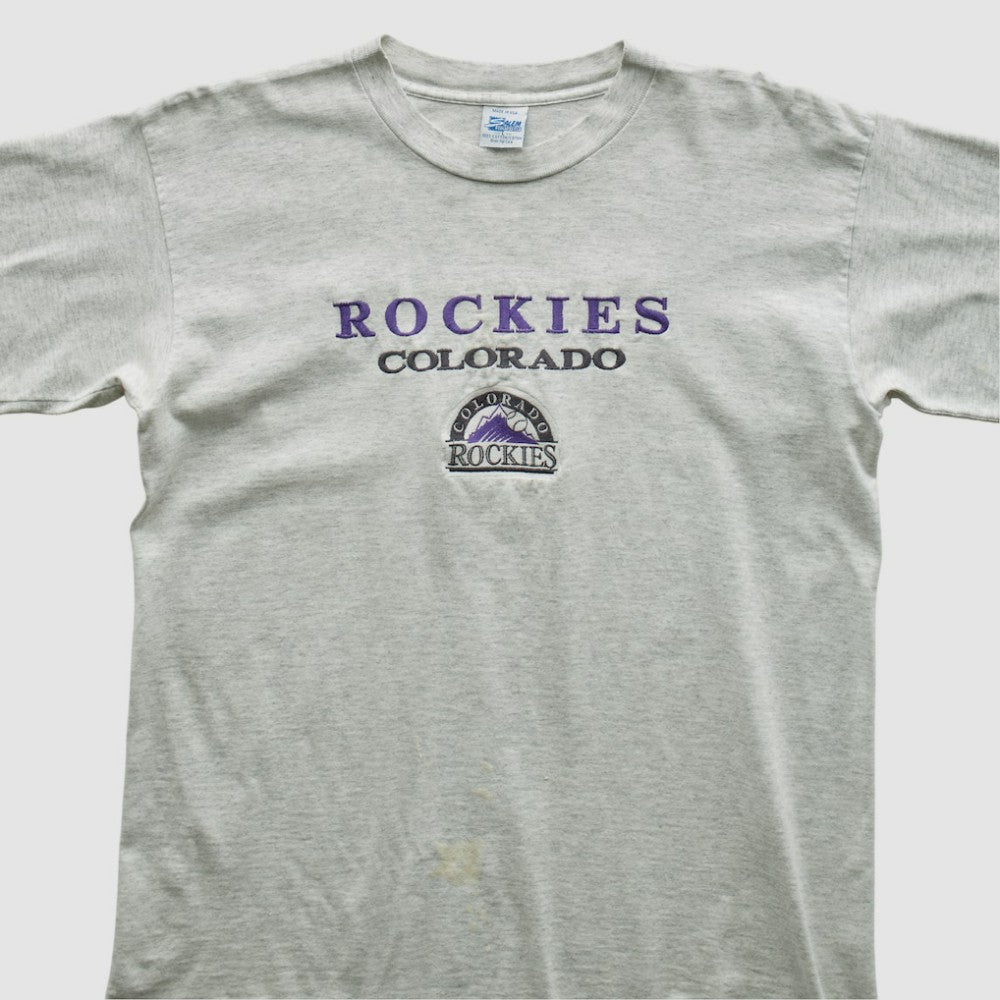 MLB Colorado Rockies Salem Sportswear 90s T-shirt