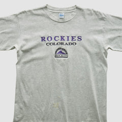 MLB Colorado Rockies Salem Sportswear 90s T-shirt