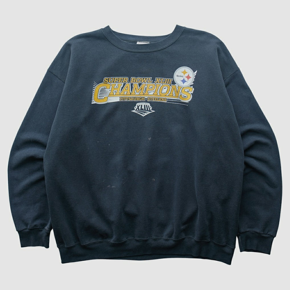 NFL 2009 Pullover Sweatshirt - Pittsburgh Steelers