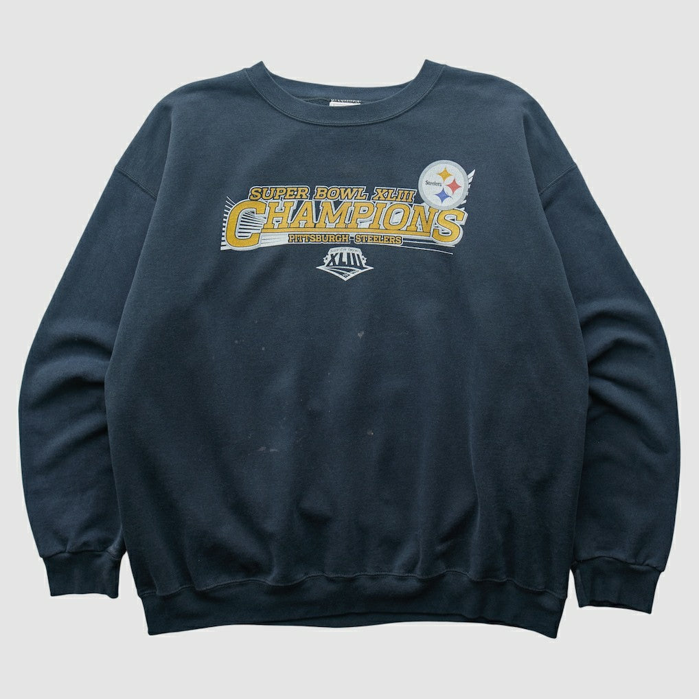 NFL 2009 Pullover Sweatshirt - Pittsburgh Steelers