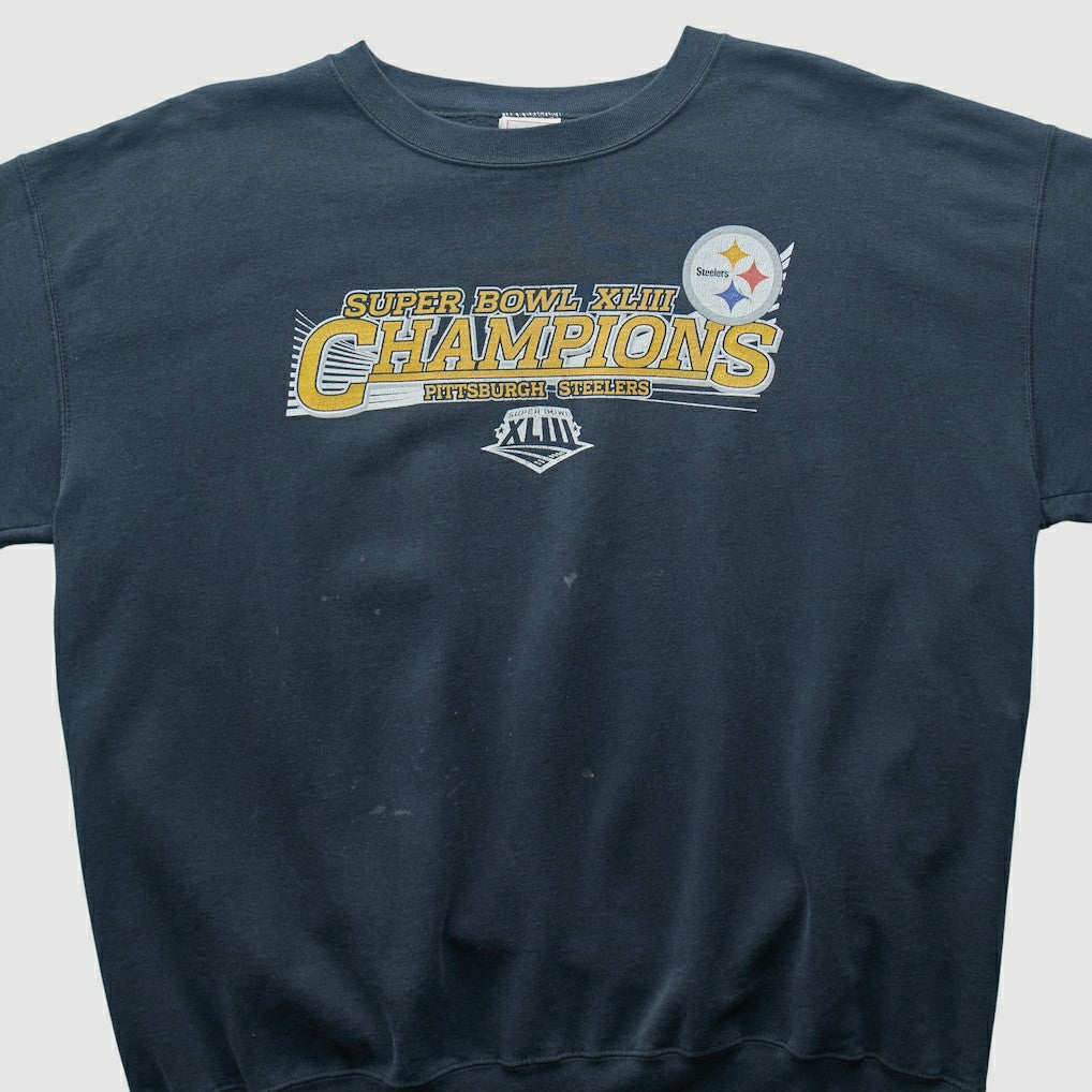 NFL 2009 Pullover Sweatshirt - Pittsburgh Steelers