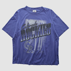 MLB Colorado Rockies League Leader 90s T-shirt