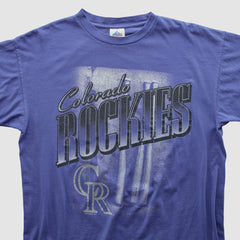 MLB Colorado Rockies League Leader 90s T-shirt