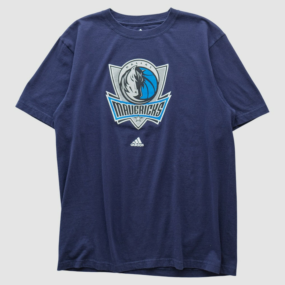 NBA Dallas Mavericks 2000s T-shirt sale