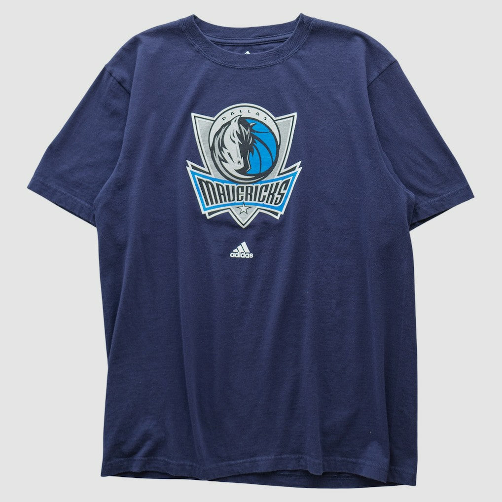 NBA Dallas Mavericks 2000s T-shirt sale