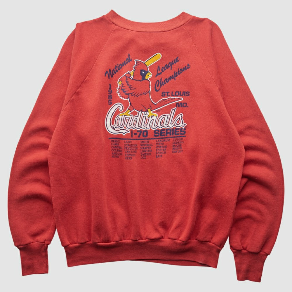MLB St. Louis Cardinals Healthknit 1985 Pullover Sweatshirt