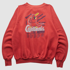MLB St. Louis Cardinals Healthknit 1985 Pullover Sweatshirt