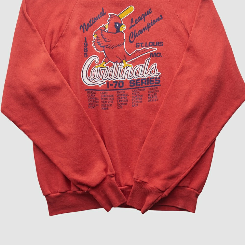 MLB St. Louis Cardinals Healthknit 1985 Pullover Sweatshirt