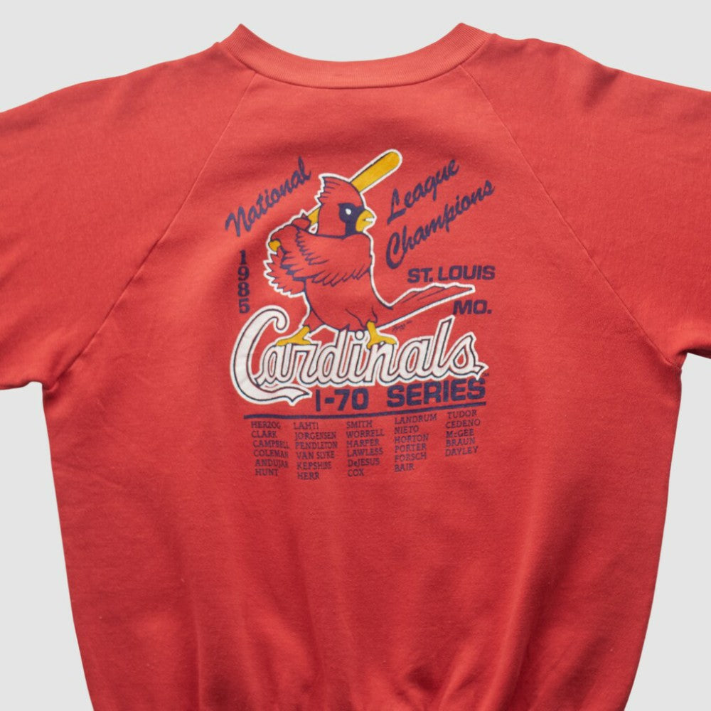 MLB St. Louis Cardinals Healthknit 1985 Pullover Sweatshirt