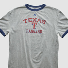 MLB Texas Rangers Majestic 2010 T-shirt