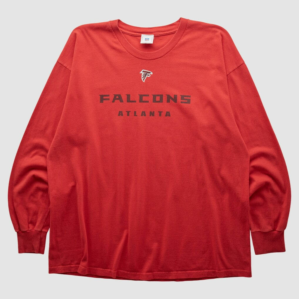 NFL 2000s Long Sleeve T-shirt - Atlanta Falcons