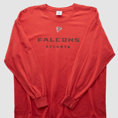 NFL 2000s Long Sleeve T-shirt - Atlanta Falcons