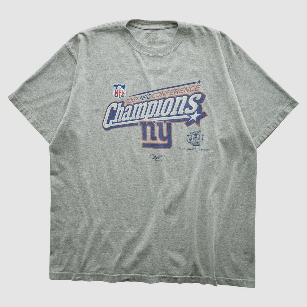 Reebok 2007 T-shirt - New York Giants