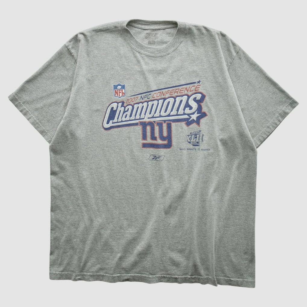 Reebok 2007 T-shirt - New York Giants