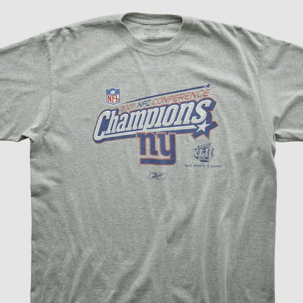 Reebok 2007 T-shirt - New York Giants