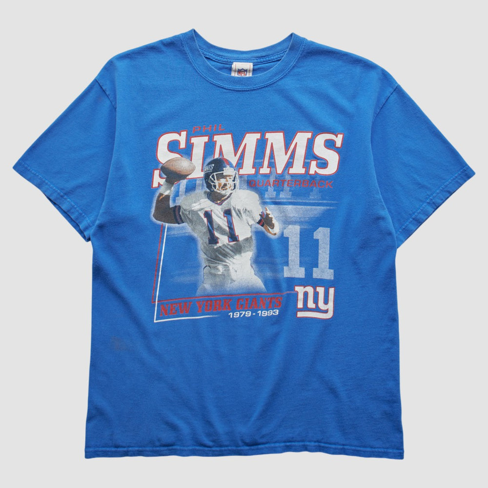 Phil Simms NFL 2000s T-shirt - New York Giants